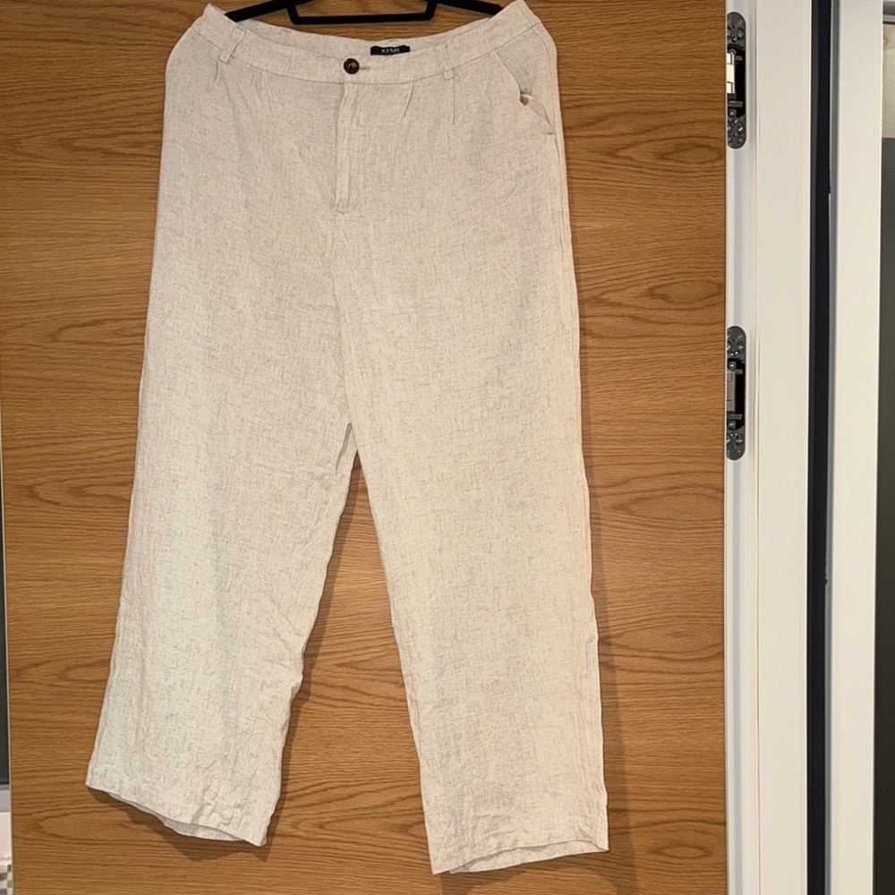 Men's Beige Pants